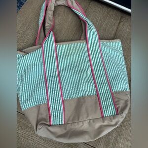 Bath and body works fabric tote